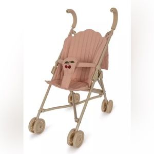 Konges Slojd Doll Stroller in Mahogany Rose Defective